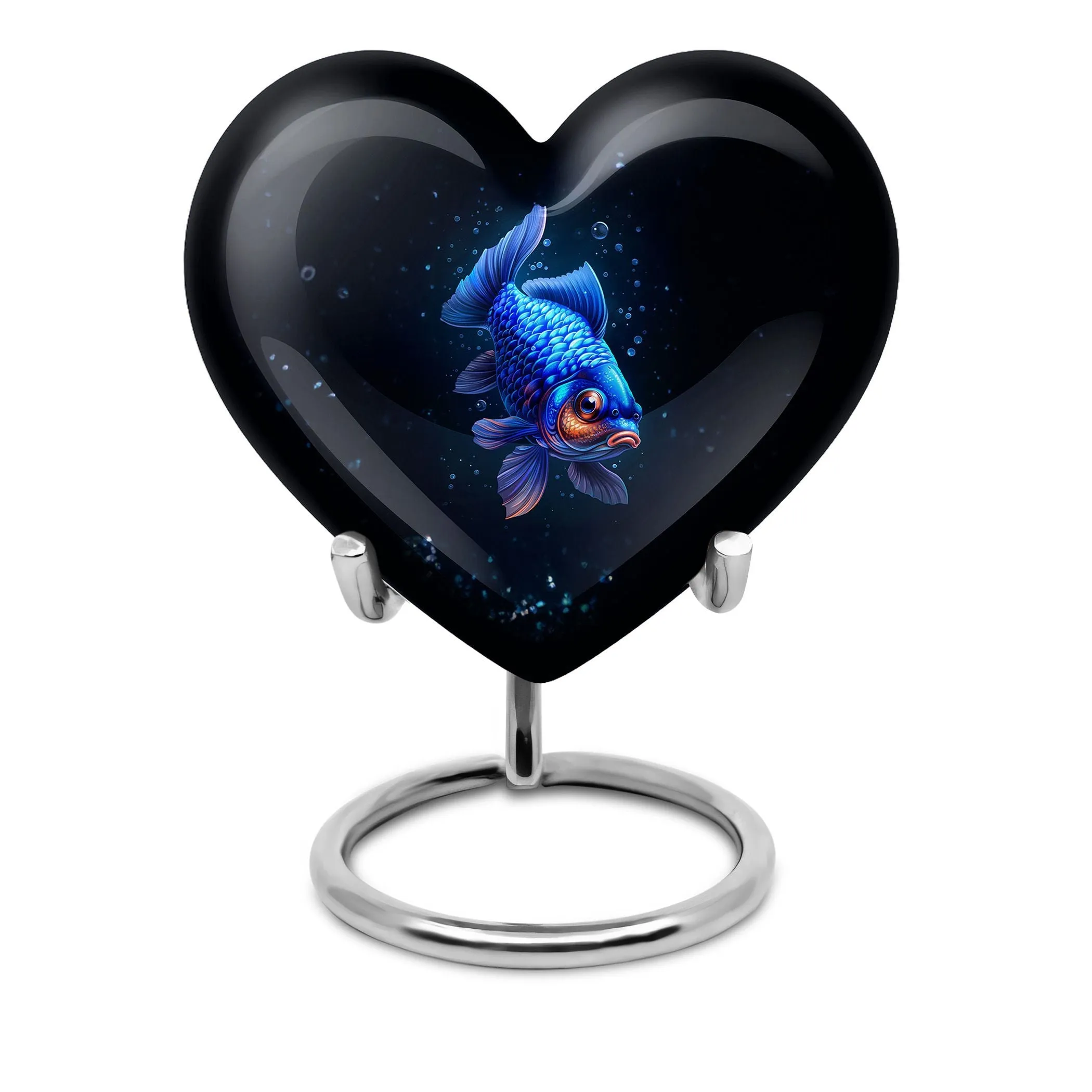 Fish Cremation Urn for Tender Recall of Loved Ones