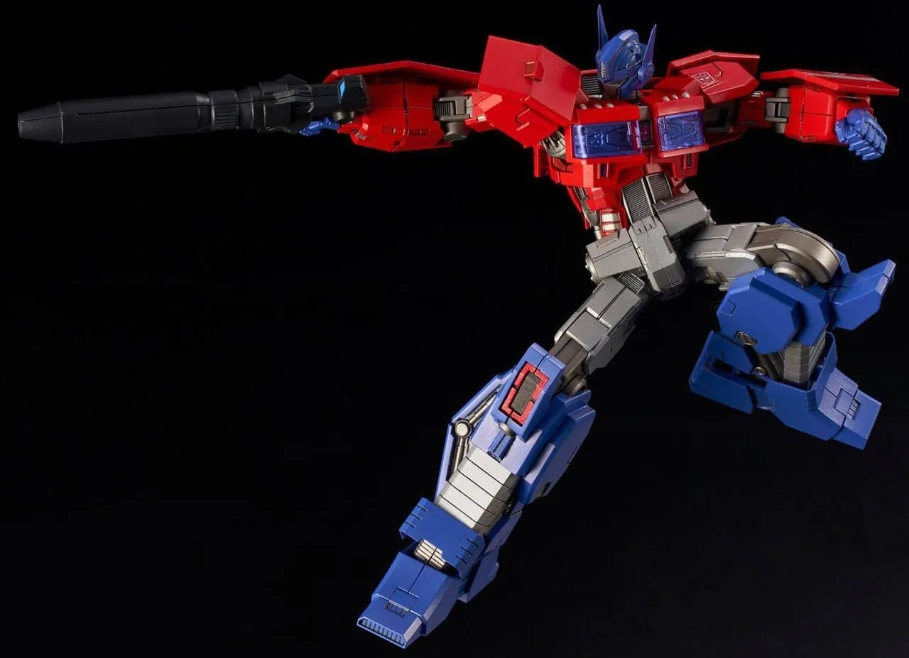 Flame Toys Furai Model Transformers Optimus Prime IDW Version Model Kit