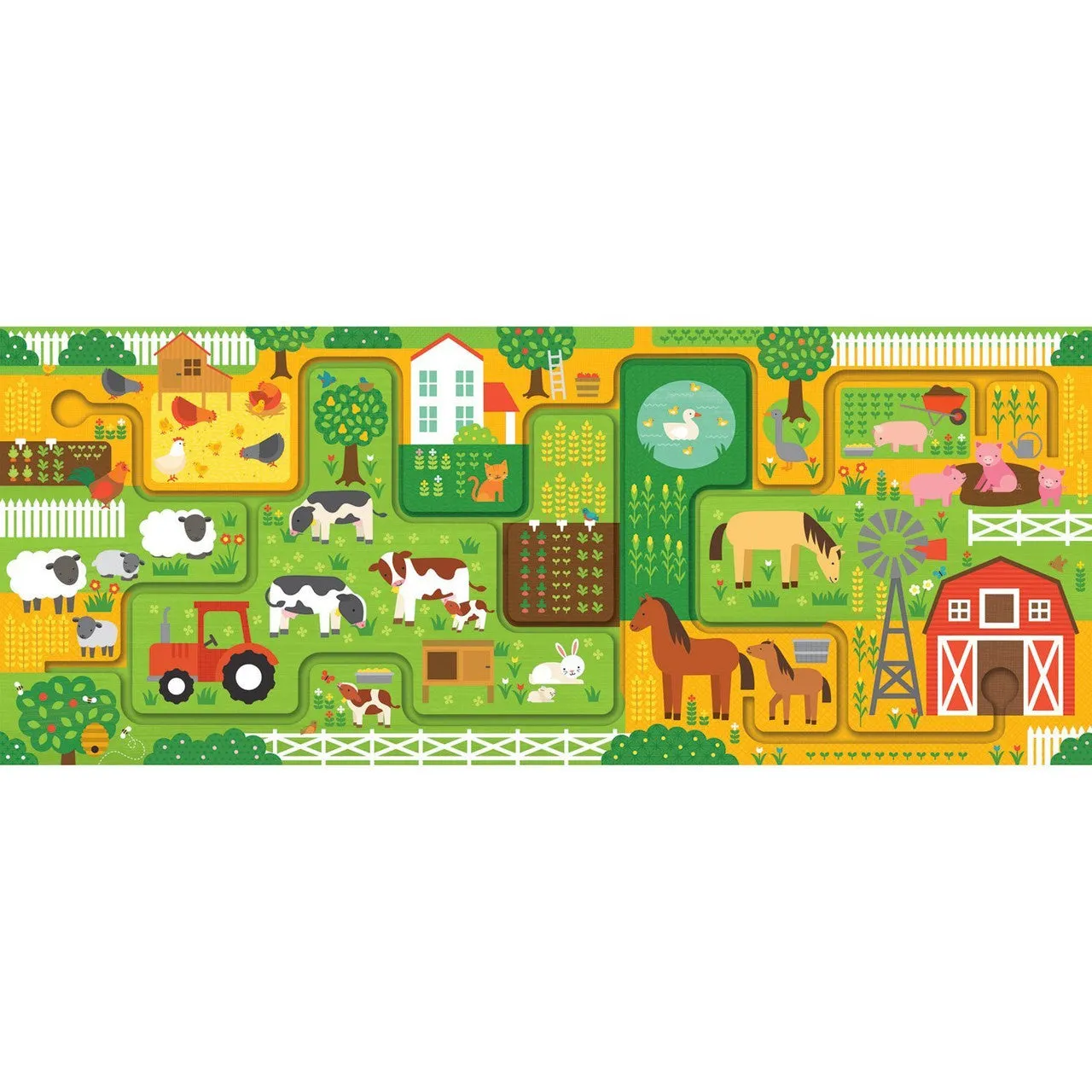 Follow   Spot Puzzle At The Farm - 10 pcs