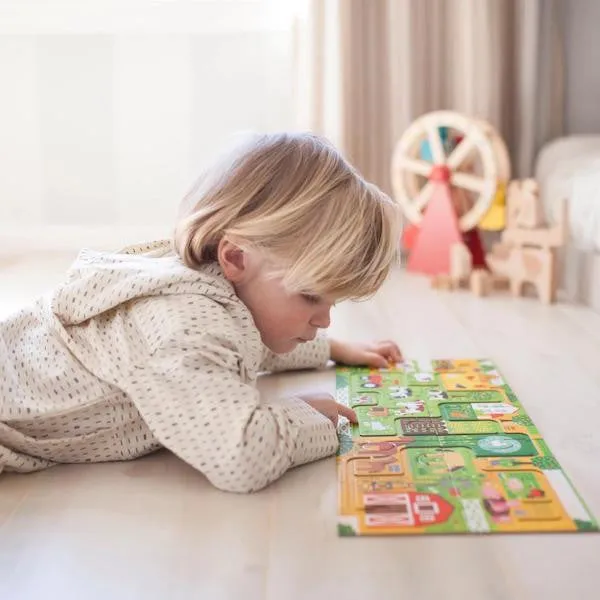 Follow   Spot Puzzle At The Farm - 10 pcs