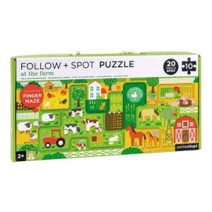 Follow   Spot Puzzle At The Farm - 10 pcs