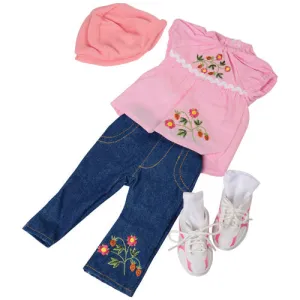 Fun & Flowers Clothing Set