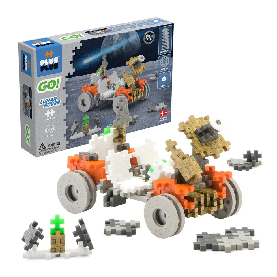 GO! Lunar Rover - 200pc