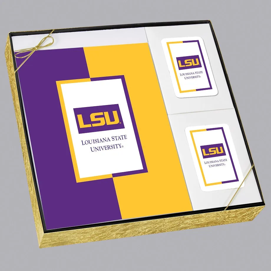 Gold Louisiana State University Tigers Memorial Cremation Urn