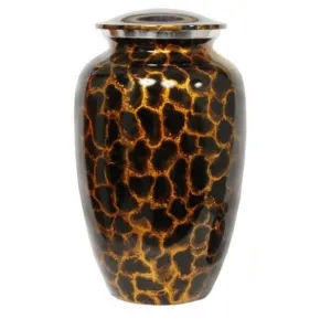 Golden Aura Alloy Cremation Urn