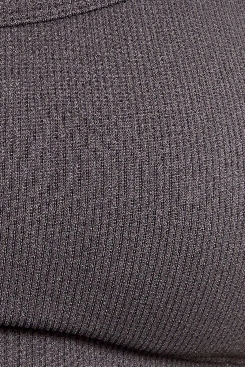 Grey Bralette Seamless