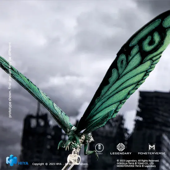 Hiya Toys - Mothra Emerald Titan Ver. - GODZILLA: KING OF THE MONSTERS