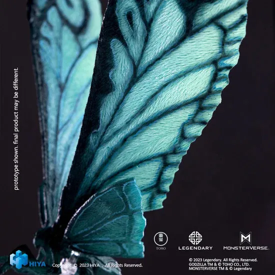 Hiya Toys - Mothra Emerald Titan Ver. - GODZILLA: KING OF THE MONSTERS