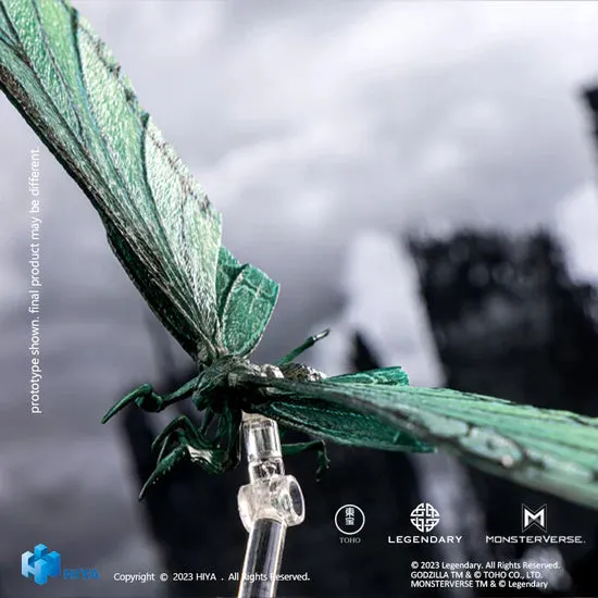 Hiya Toys - Mothra Emerald Titan Ver. - GODZILLA: KING OF THE MONSTERS