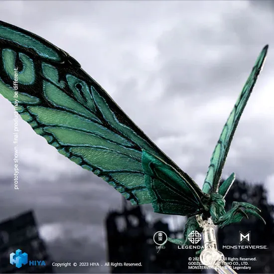 Hiya Toys - Mothra Emerald Titan Ver. - GODZILLA: KING OF THE MONSTERS