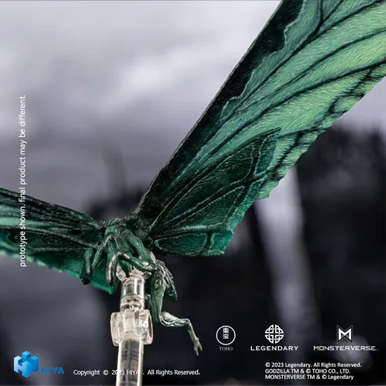 Hiya Toys - Mothra Emerald Titan Ver. - GODZILLA: KING OF THE MONSTERS