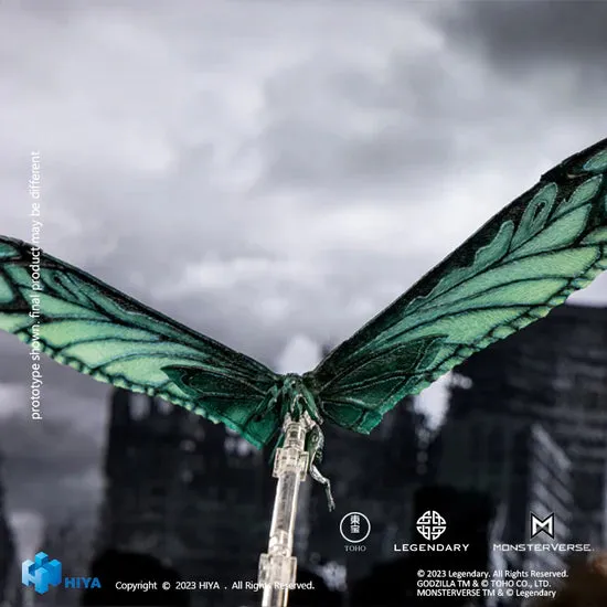 Hiya Toys - Mothra Emerald Titan Ver. - GODZILLA: KING OF THE MONSTERS