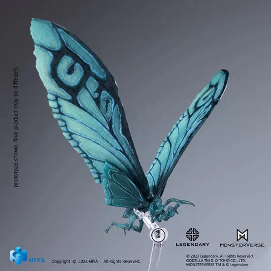 Hiya Toys - Mothra Emerald Titan Ver. - GODZILLA: KING OF THE MONSTERS