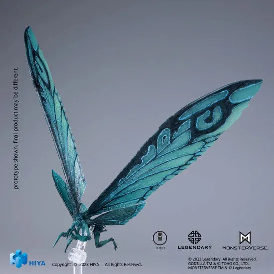 Hiya Toys - Mothra Emerald Titan Ver. - GODZILLA: KING OF THE MONSTERS