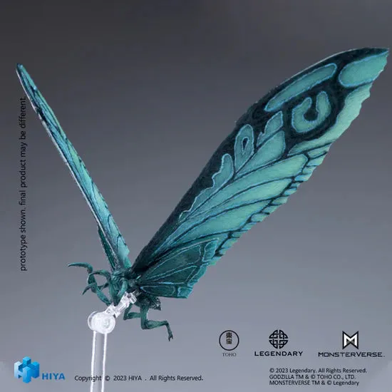 Hiya Toys - Mothra Emerald Titan Ver. - GODZILLA: KING OF THE MONSTERS