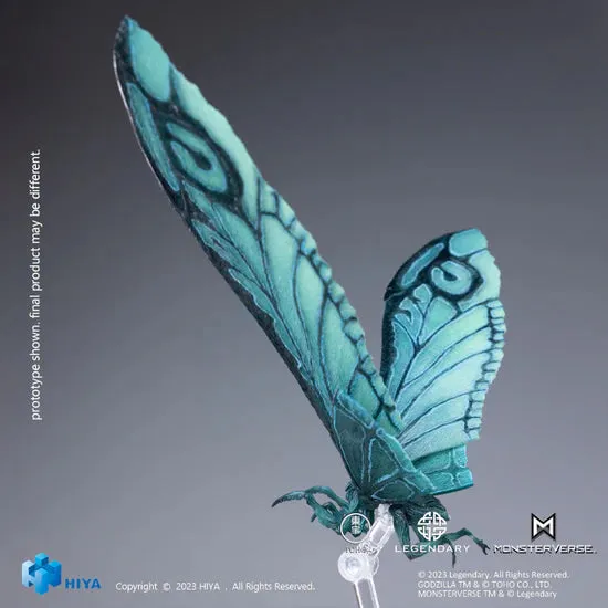Hiya Toys - Mothra Emerald Titan Ver. - GODZILLA: KING OF THE MONSTERS