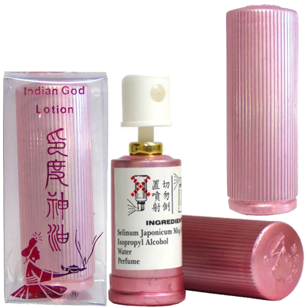 Hot Production Indian God Lotion Delay Ejaculation Spray