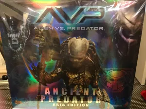 Hot Toys 1/6 Alien V Predator AVP Ancient Predator Asia Edition Sixth Scale Figure MMS31