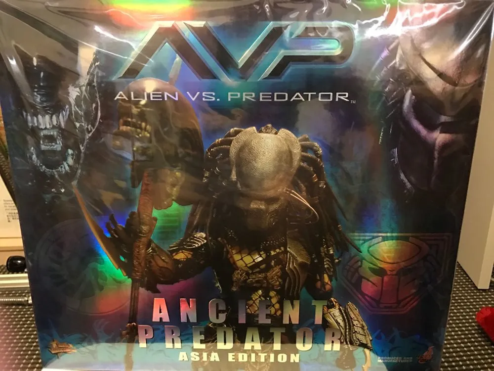 Hot Toys 1/6 Alien V Predator AVP Ancient Predator Asia Edition Sixth Scale Figure MMS31