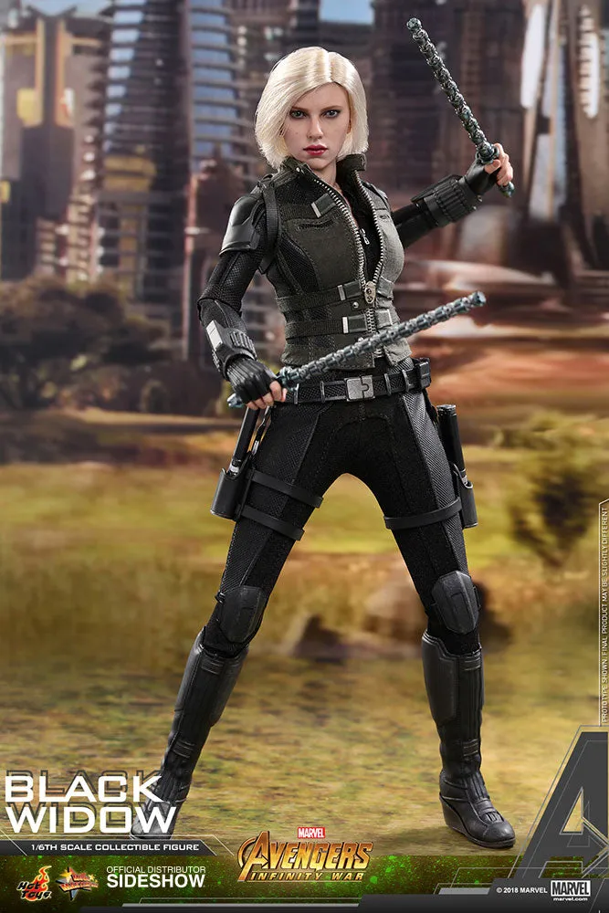Hot Toys 1/6 Avenger Infinity War Black Widow Sixth Scale MMS460