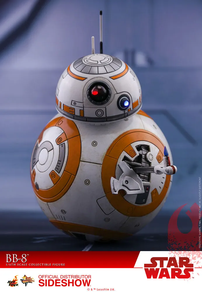 Hot Toys 1/6 BB-8 Star Wars Episode VIII The Last Jedi MMS440 Sixth Scale Figure