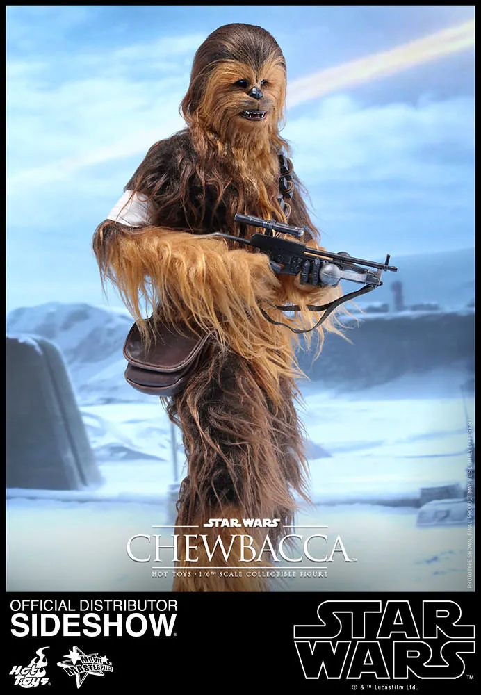 Hot Toys 1/6 Chewbacca Star Wars Episode VII The Force Awakens MMS375 Sixth Scale Figure