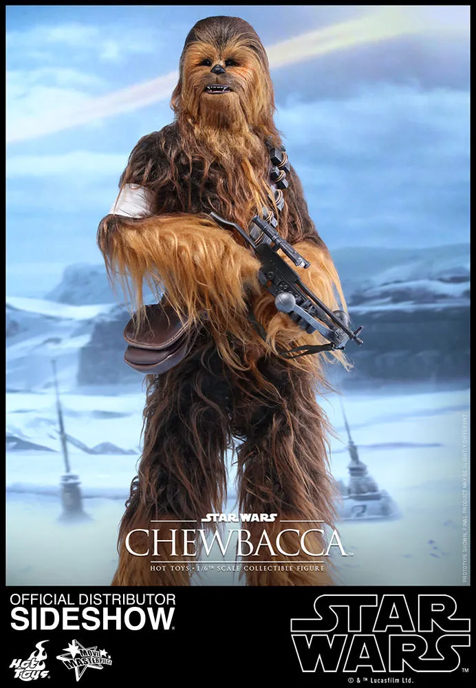 Hot Toys 1/6 Chewbacca Star Wars Episode VII The Force Awakens MMS375 Sixth Scale Figure