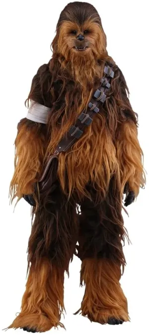 Hot Toys 1/6 Chewbacca Star Wars Episode VII The Force Awakens MMS375 Sixth Scale Figure