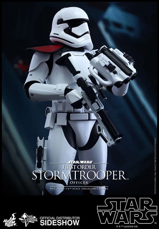 Hot Toys 1/6 First Order Stormtrooper Officer Star Wars Episode VII The Force Awakens MMS334 Sixth Scale Figure