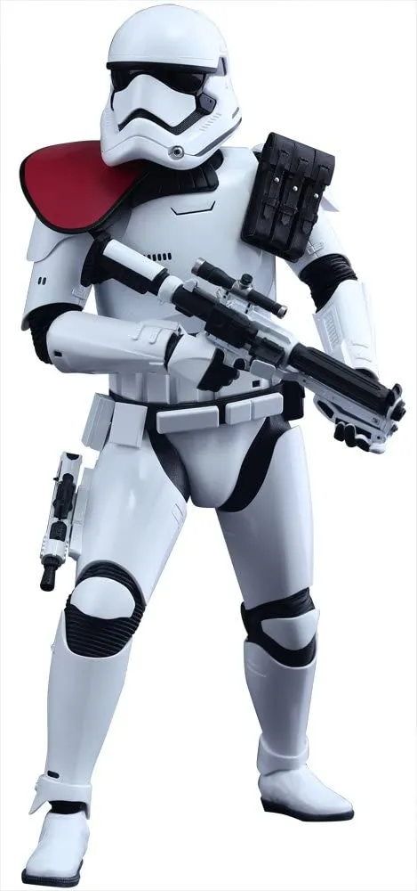 Hot Toys 1/6 First Order Stormtrooper Officer Star Wars Episode VII The Force Awakens MMS334 Sixth Scale Figure