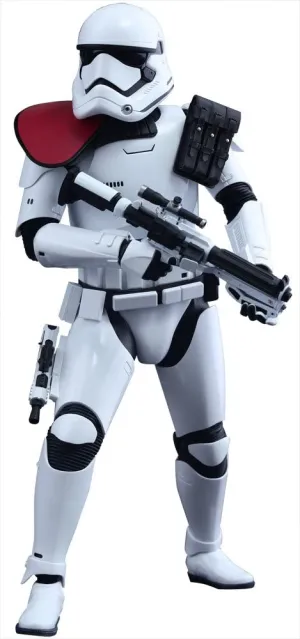 Hot Toys 1/6 First Order Stormtrooper Officer Star Wars Episode VII The Force Awakens MMS334 Sixth Scale Figure
