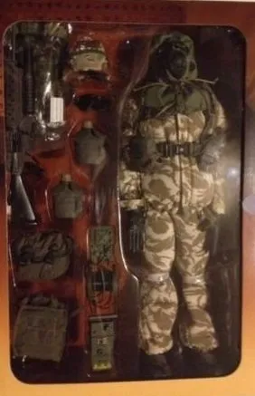 Hot Toys 1/6 NBC Nuclear, Biological and Chemical Warfare Protective Gear Sixth Scale Figure