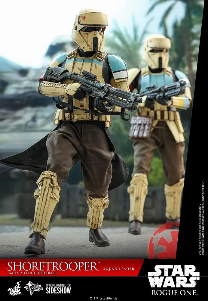Hot Toys 1/6 Scale Television Masterpiece Series - Shoretrooper Squad Leader (Rogue One)
