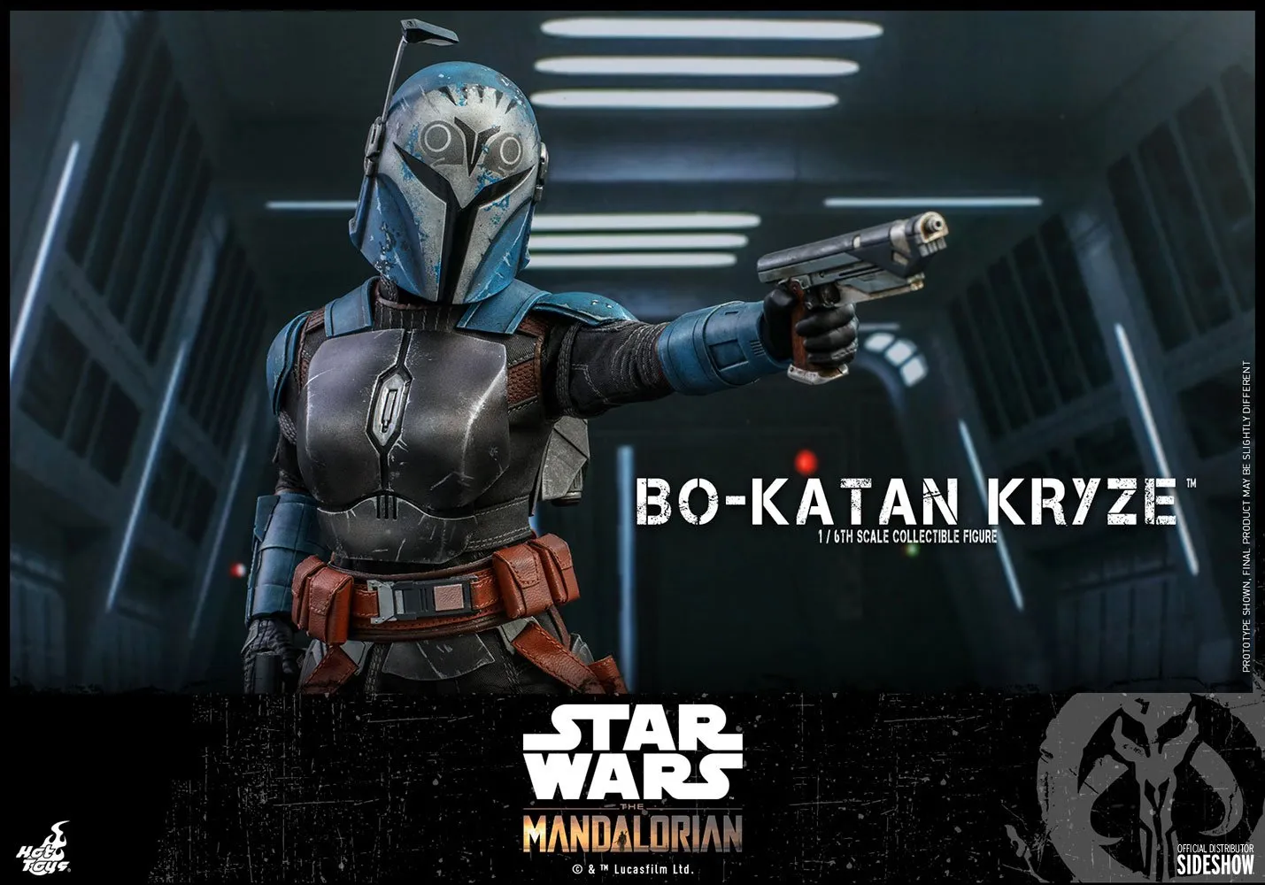 Hot Toys 1/6 Scale Television Masterpiece Series  - The Mandalorian - Bo-Katan Kryze