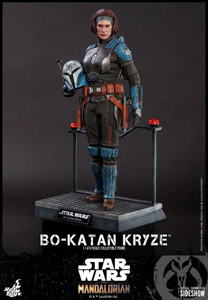 Hot Toys 1/6 Scale Television Masterpiece Series  - The Mandalorian - Bo-Katan Kryze
