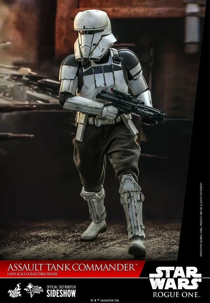 Hot Toys 1/6 Star Wars: Rogue One Assault Tank Commander Sixth Scale MMS587