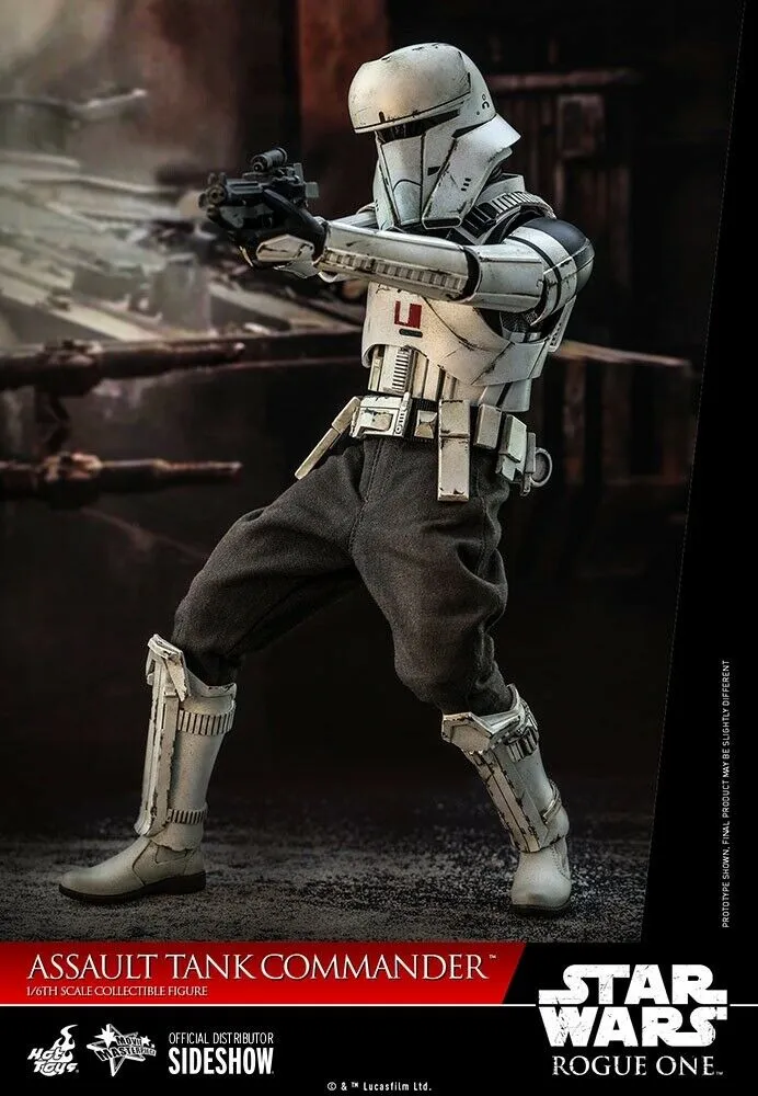 Hot Toys 1/6 Star Wars: Rogue One Assault Tank Commander Sixth Scale MMS587