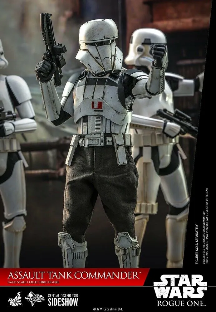 Hot Toys 1/6 Star Wars: Rogue One Assault Tank Commander Sixth Scale MMS587