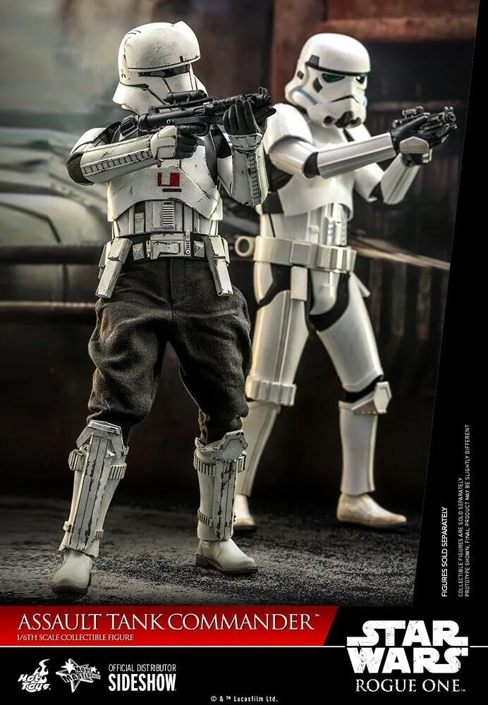 Hot Toys 1/6 Star Wars: Rogue One Assault Tank Commander Sixth Scale MMS587