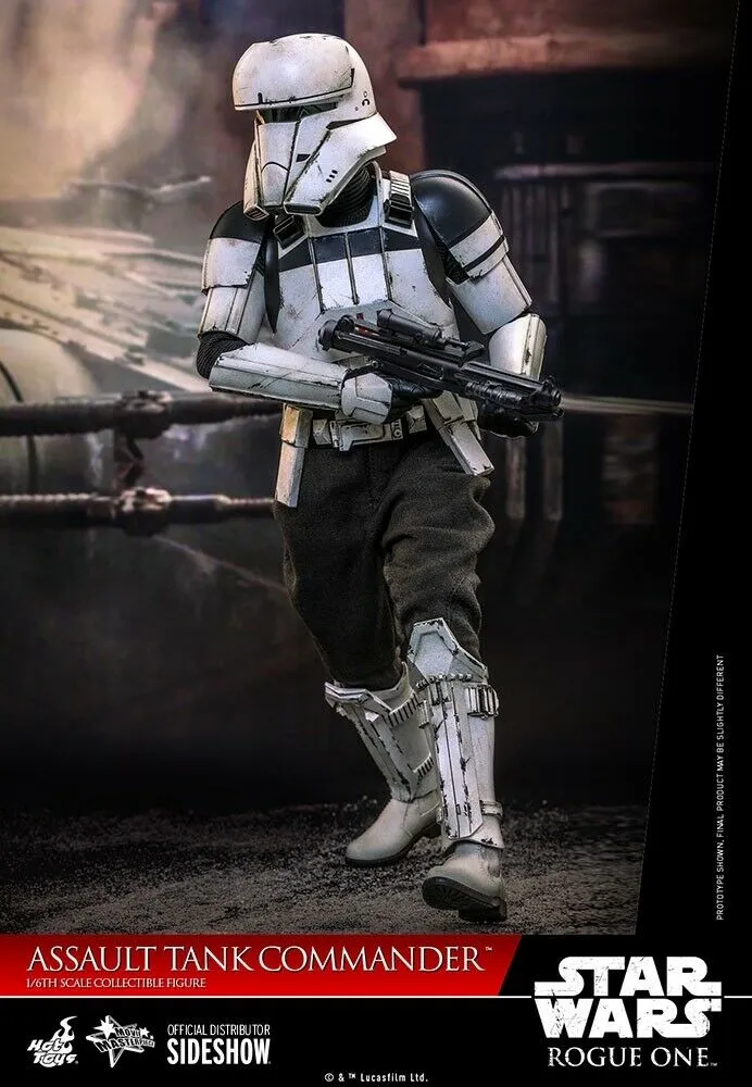 Hot Toys 1/6 Star Wars: Rogue One Assault Tank Commander Sixth Scale MMS587