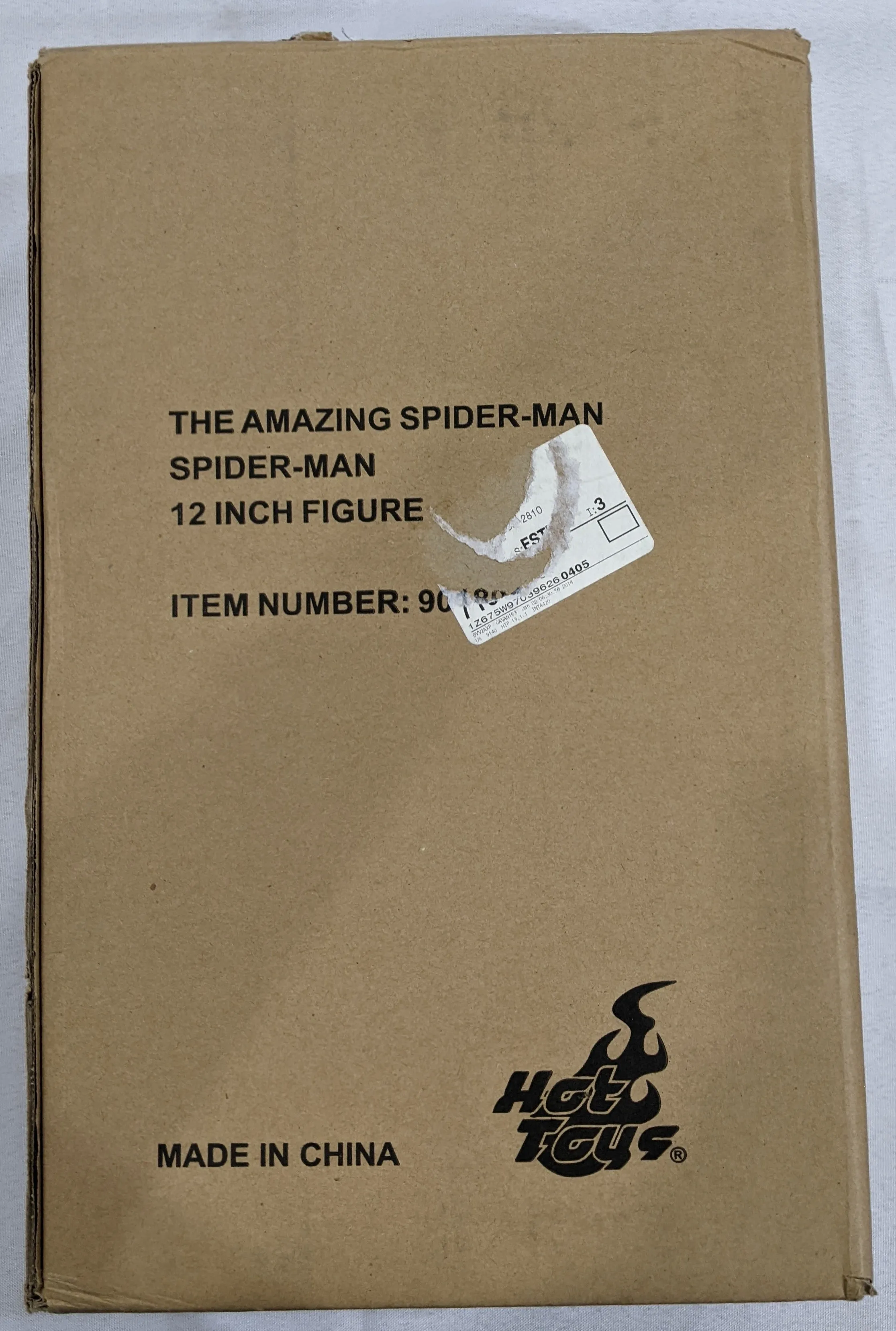Hot Toys 1/6 The Amazing Spider-Man Spider-Man Sixth Scale Figure MMS179