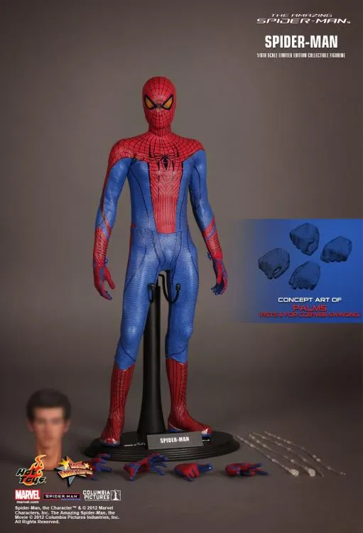 Hot Toys 1/6 The Amazing Spider-Man Spider-Man Sixth Scale Figure MMS179