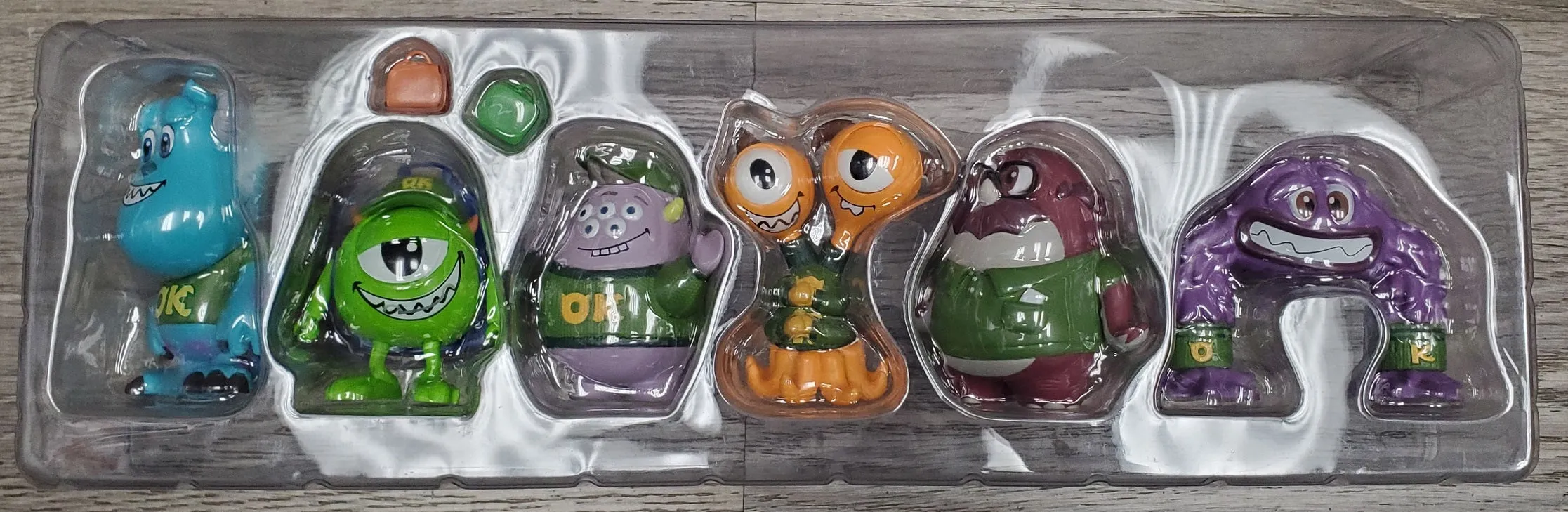 Hot Toys Cosbaby Monsters University Box Set