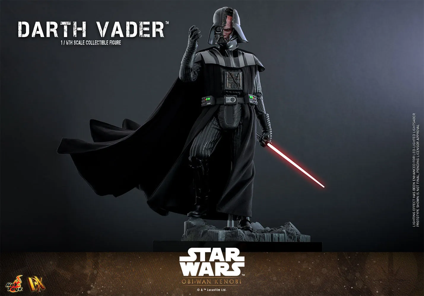 Hot Toys DX Series – Star Wars: Obi-Wan Kenobi - Darth Vader (Collector Edition)