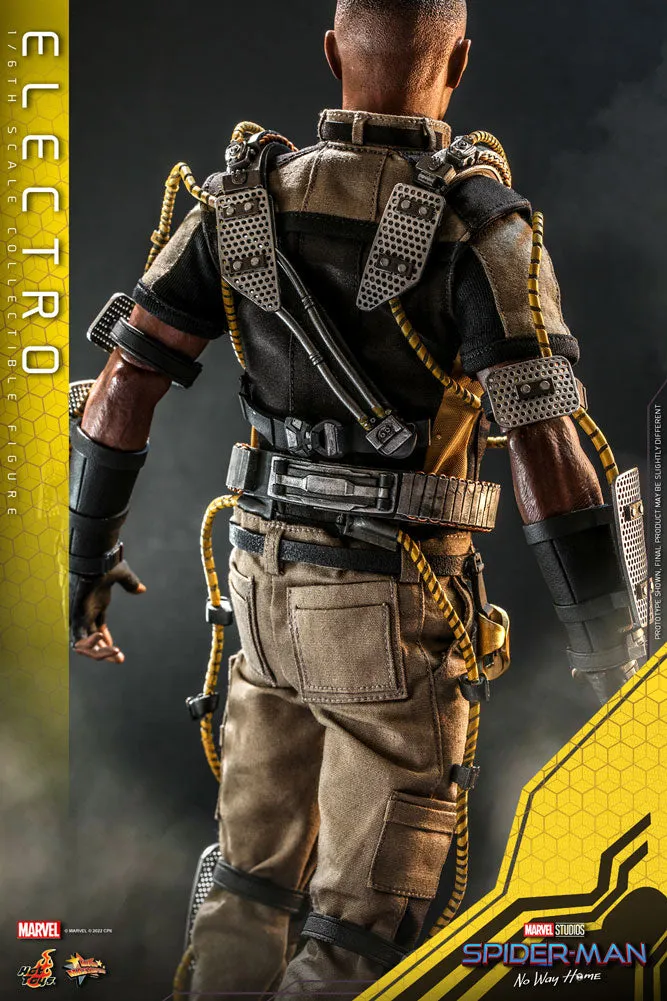 Hot Toys Movie Masterpiece 1/6 Scale Figure - Electro (Spider-Man: No Way Home)