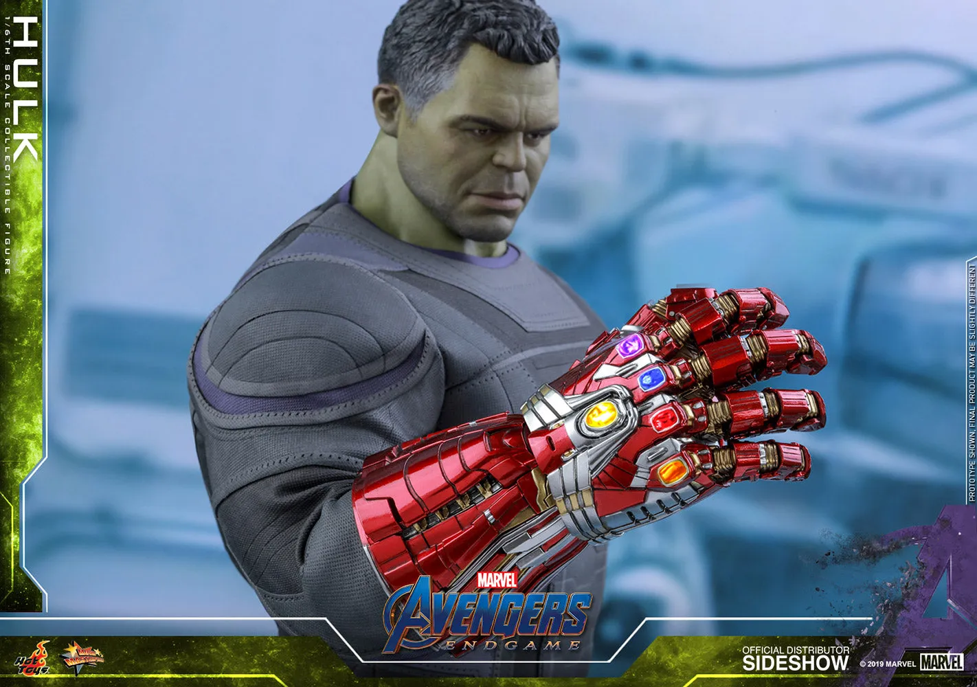 Hot Toys Movie Masterpiece 1/6 Scale Figure - Hulk (Avengers: Endgame)