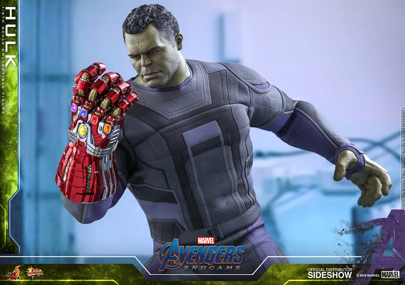 Hot Toys Movie Masterpiece 1/6 Scale Figure - Hulk (Avengers: Endgame)