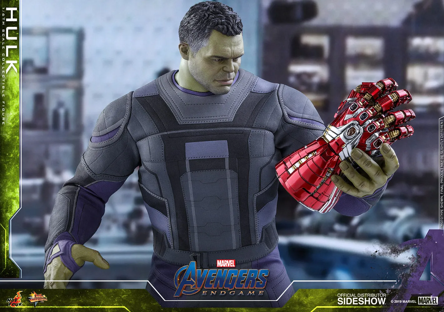 Hot Toys Movie Masterpiece 1/6 Scale Figure - Hulk (Avengers: Endgame)
