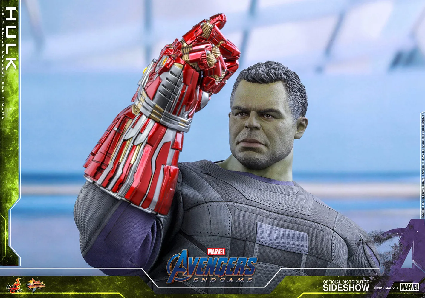 Hot Toys Movie Masterpiece 1/6 Scale Figure - Hulk (Avengers: Endgame)