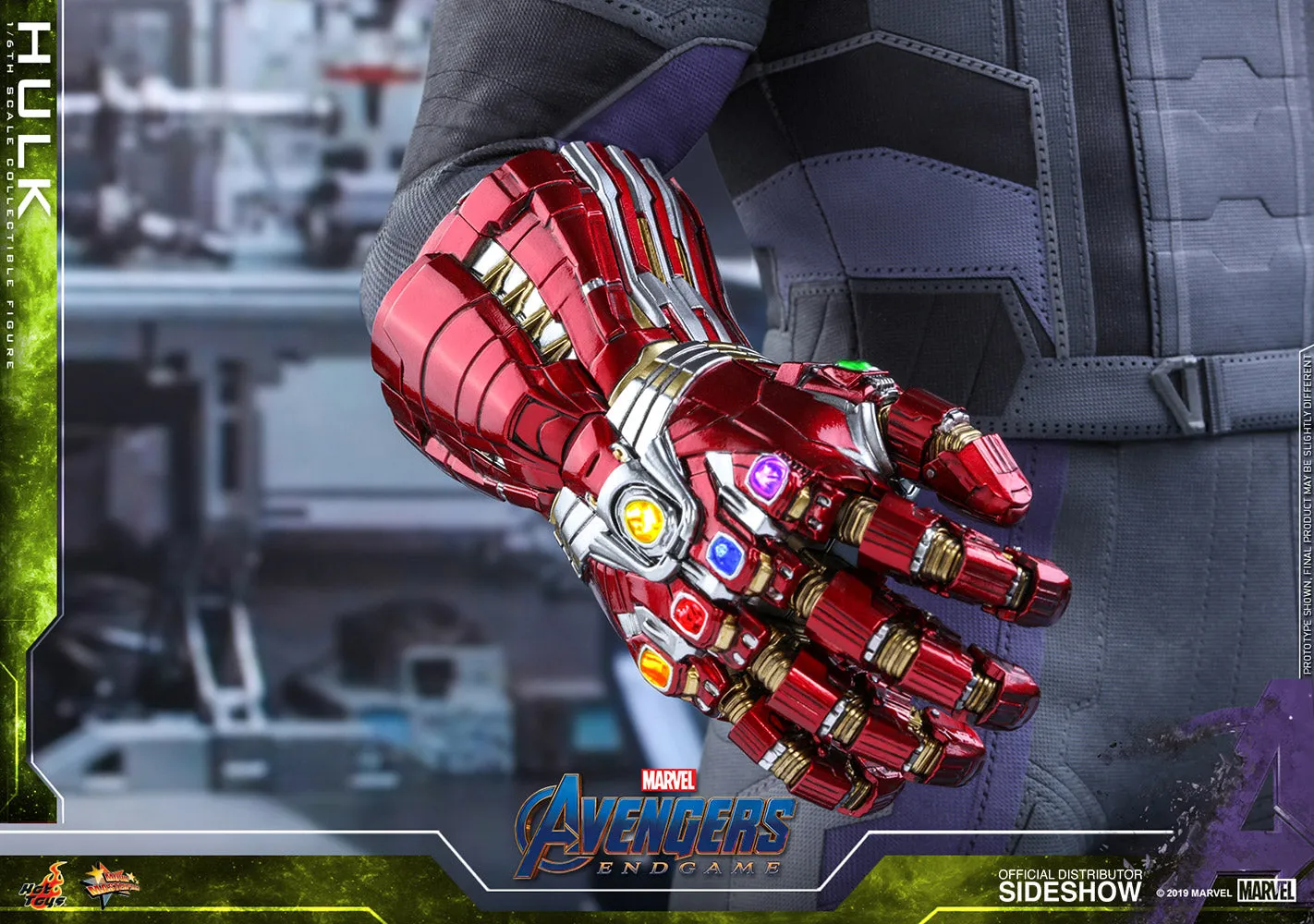 Hot Toys Movie Masterpiece 1/6 Scale Figure - Hulk (Avengers: Endgame)